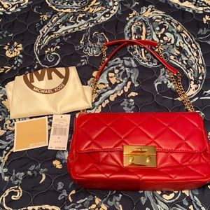 Michael Kors Leather Bag